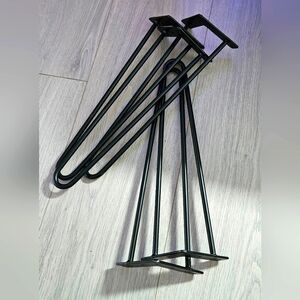 Hairpin metal legs 16"